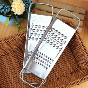 老式铁擦菜板 土豆丝擦丝器 多功能萝卜擦菜器铁皮刨丝器 2元厨具