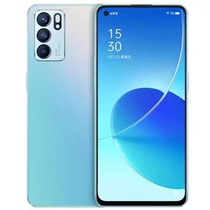 OPPO Reno6 全网通双模5G拍照美颜天玑900处理器面部识别智能手机