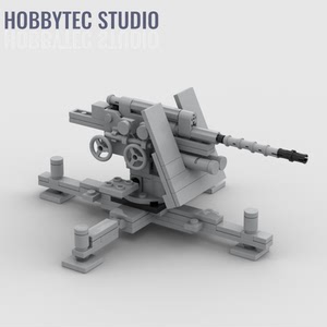 乐高88毫米防空炮