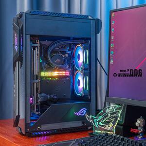 华硕全家桶rog败家之眼电脑吃鸡游戏主机 3080ti