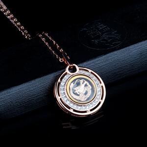 时来运转生肖项链