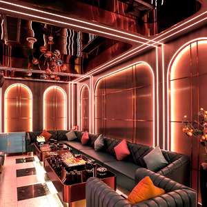 定制卡座ktv包间酒吧咖啡厅会所包厢沙发茶几组合夜场商用家具