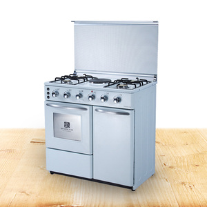 外贸连体烤箱灶四气一电多功能厨房家用液化气燃气灶大容量台式灶