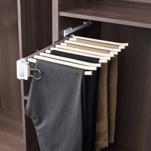 衣柜裤架侧装