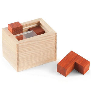 四方体大颗粒100粒女宝宝动手正方体数学教具积木块益智玩具0人付款