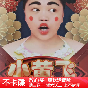 东北二人转搞笑小品dvd碟片小黄飞21部完整版作品dvd车载家用光盘