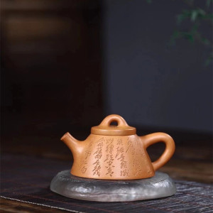 许学军霸王石瓢