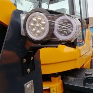 莱工原厂led大灯led照明灯转向灯2孔固定装载机铲车大灯