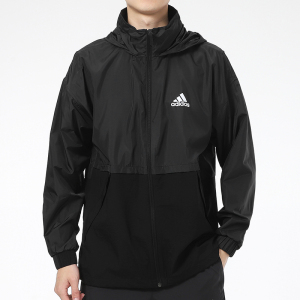 阿迪达斯外套男2023新款正品运动防风衣夹克fm7516 gv5256 he7469