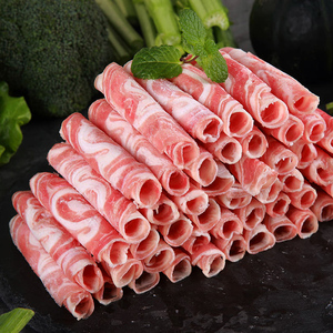 新货永昌顺羊肉卷480g内蒙古草原肥羊肉片新鲜涮羊肉火锅食材