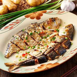 新货新款 杨荣三黎鱼腊广东特产风干腌制咸三泥鱼干寻味顺德