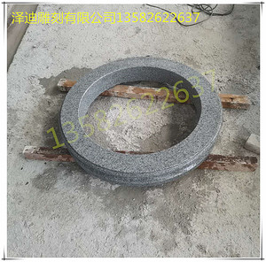 大理石花坛家用圆形树坑围石园林专用花岗岩树池石雕树坑石花池石