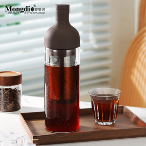 Mongdio咖啡冷萃壶冷泡壶冰萃壶冷萃瓶冷淬咖啡大容量冰滴咖啡壶