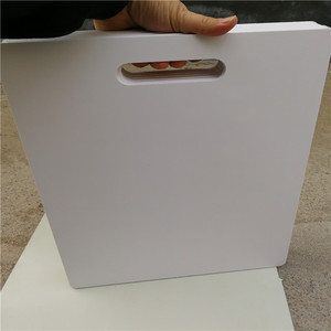 涂料样板用pvc板涂料 样板 手提水包沙样板 真石漆打样板硅藻泥