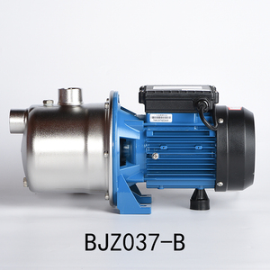 凌霄（LX）BJZ037-B不锈钢射流式自吸泵 自来水增压吸井水 塑料叶