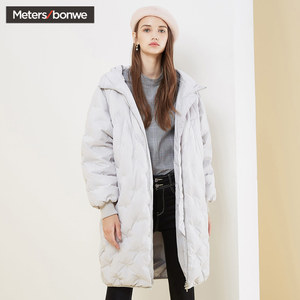 美特斯邦威newear羽绒服女美克斯邦威美克斯邦威美斯特邦威美邦