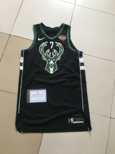 nba球衣密尔沃基雄鹿队大鹿头梅克gu/gi,字母哥阿德托昆博霍勒迪