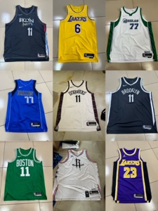 nba球衣特价球员版au东契奇詹姆斯哈登欧文库里杜兰特全明星球衣
