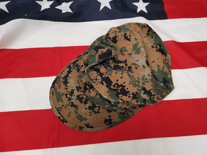 美国海军陆战队usmc原品丛林数码迷彩marpat mccuu八角帽 尺码m#2