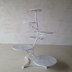 新款欧式铁艺蛋糕架子网状五层六层甜品台多层婚庆婚礼水果盘6层