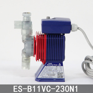 IWAKI加药泵 易威奇计量泵ES-B11VC-230N1水处理电镀制冰机盐水泵