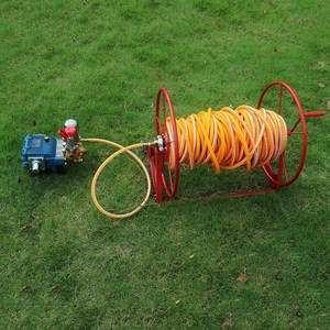 水带收卷器打农药收管器卷水带农用手动气管收纳架卷管器浇地水管