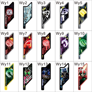 假面骑士w记忆体贴纸