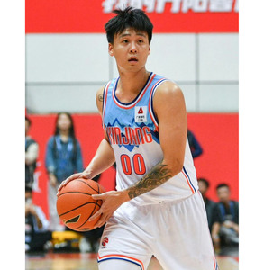 新疆队赵睿00号球衣阿布都沙拉木球衣定制学生比赛齐麟周琦团购