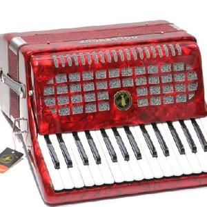 金杯手风琴jh2014 30键48贝司金杯键盘手风琴成人初学者儿童乐器