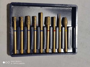 金霸王嵌体预备套装9支/套 金霸王嵌体备牙套装金霸王车针正品