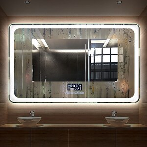 智能镜子可看电视智能镜子触摸屏led可看电视浴室镜卫浴镜面广告