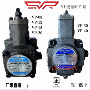 VP-40-FA3液压油泵VP-12 15 20 30-FA3变量叶片泵VP2-40 30 20-70