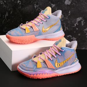 耐克联名欧文7代篮球鞋男儿童正品学生实战女鞋灭世纯原4气垫球鞋