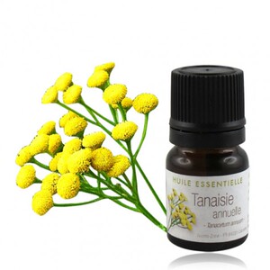 现货 法国aroma zone摩洛哥蓝艾菊精油单方精油2ml tanaisie