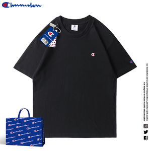 冠军-蚂蚁短袖男女纯棉夏季情侣款潮牌t恤宽松休闲官网旗舰店官