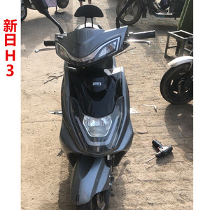 台铃战鹰电动车外壳 大环豪鹰原厂配件 新日h3电动车全套塑件前围