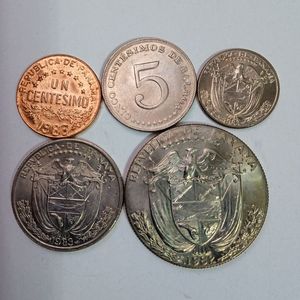 巴拿马硬币图片大全图片