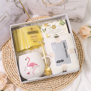 生日礼物送女同事员工实用小礼品礼盒杯子伴娘38妇女节女神伴手礼