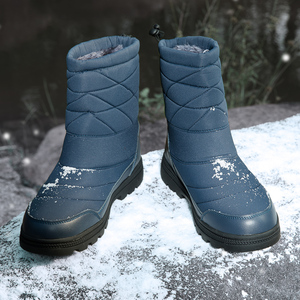 羽绒保暖鞋男