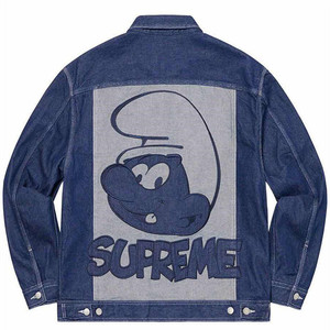 supreme蓝色