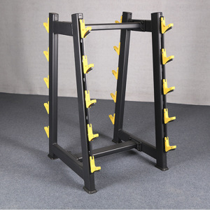 商用小杠铃杆架 杠铃支架 健身器材 健身房杠铃杆架综合力量训练