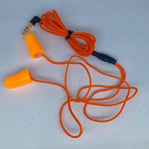 正品上班劳保耳机听歌仿工厂耳塞式蓝牙入耳降噪 other/其他 无通