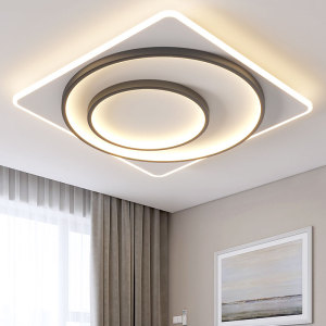 2022年新款简约现代风格大气led吸顶灯北欧灯具主卧次卧家用灯饰