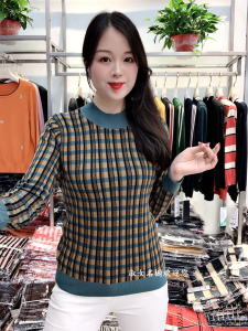 优衣笛女装毛衣天丝