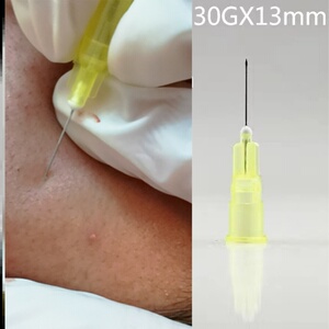 不锈钢暗疮美容院粉刺针一次性专业针头清痘工具清洁去除去痘针