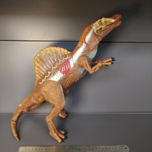 孩之宝侏罗纪公园hasbro战神棘大号棘龙恐龙玩具模型周边收藏品