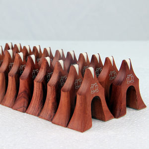 红木莲花古筝筝码 琴码 雁柱三角码 考级专用莲花筝码 一套1-21号