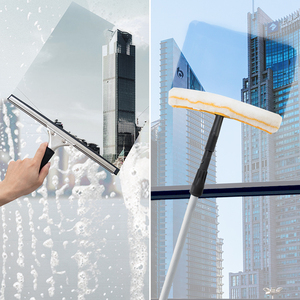 窗户擦玻璃清洁器洗窗户玻璃刮上水器刷擦窗器神器新房保洁工具差