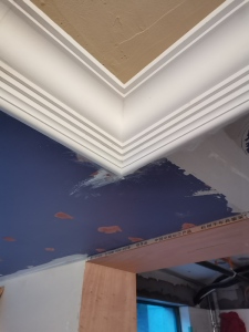 热卖杭州阴角石膏线欧式客厅吊顶装饰线条包安装测量设计只限本地