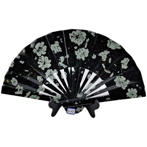 40扇子天然奇石洛阳牡丹石雕刻摆件菊花梅花雪花荷花石头振飞产地